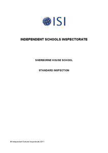 INDEPENDENT SCHOOLS INSPECTORATE