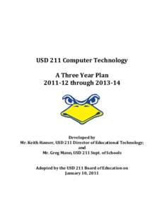   	
   	
     USD	
  211	
  Computer	
  Technology	
   	
  