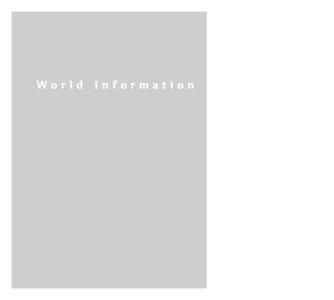 World information report, [removed]; 1997