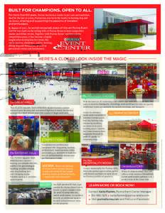 BUILT FOR CHAMPIONS. OPEN TO ALL. For more than 80 years, Purina has been a leader in pet care and nutrition. And for the last 20 years, Purina has also been the leader in hosting dog and cat shows, sharing and supportin