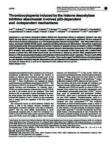 OPEN  Citation: Cell Death and Disease[removed], e738; doi:[removed]cddis[removed] & 2013 Macmillan Publishers Limited All rights reserved[removed]www.nature.com/cddis