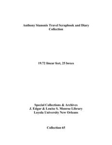 Microsoft Word - Stanonis Travel Scrapbook Collection.docx