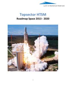 Topsector HTSM  Roadmap Space