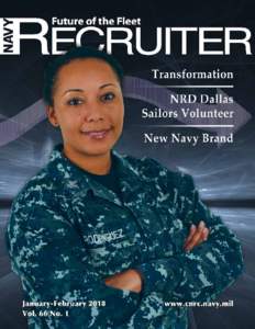 Contents  January - February 2018 • Vol. 66 No. 1 From the National Chief Recruiter /p. 4 RTIs - Keeping the Recruiters of the Future on Top /p. 5