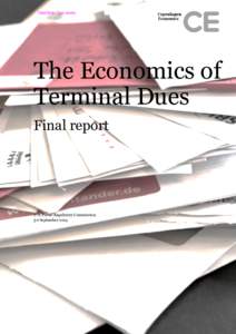 The Economics of Terminal Dues_final report