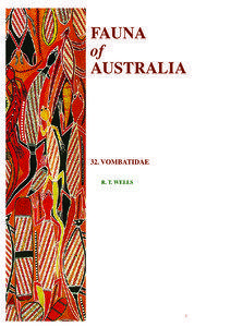 FAUNA of AUSTRALIA