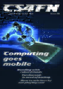ISSNPrint) ISSNOnline) Computer Science for Fun  Issue 10