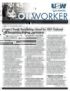 www.oilbargaining.org  Issue 24 ●