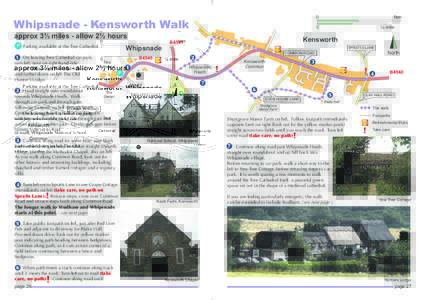 0  Whipsnade - Kensworth Walk 0