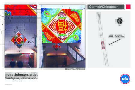Cermak/Chinatown  N ART LOCATION