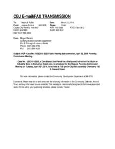Microsoft Word - USE16-05 hearing date correction