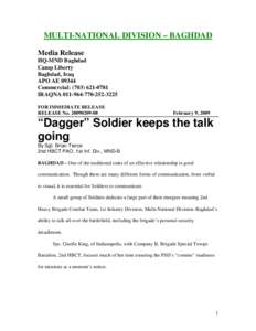 Microsoft Word - Dagger_Soldier_keeps_the_talk_going.doc