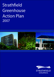 Strathfield Greenhouse Action Plan 2007        