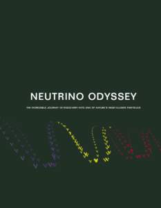NEUTRINO ODYSSEY THE INCREDIBLE JOURNEY OF DISCOVERY INTO ONE OF NATURE’S MOST ELUSIVE PARTICLES 1  NEUTRINOS :