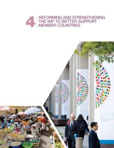 4  Reforming and Strengthening the IMF to Better Support Member Countries