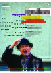 Sexta-feira 5 Novembro 2010 www.ipsilon.pt  Estoril Film Festival
