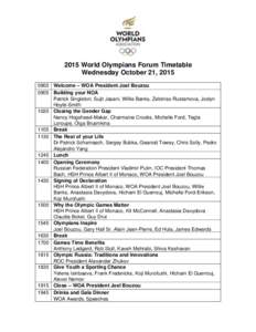 Microsoft WordMM Draft 2015 WOF Timetable v14.docx