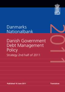 2011  Danmarks Nationalbank  Danish Government