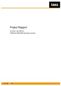 Project RapportNL.RE/PvH VIRM-SLT MADYMO botsings simulatie TASS