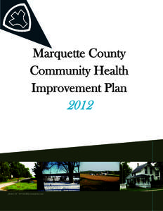 Marquette County Community Health Improvement Plan 2012