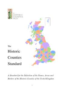 Local government in the United Kingdom / Geography / Human geography / Counties of the United Kingdom / Historic counties of Wales / Counties of England / Administrative counties / Shires of Scotland / Association of British Counties / Counties of Ireland / County / Monmouthshire