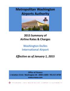 Microsoft Word - Rates-ChargesDullesNational_January2015