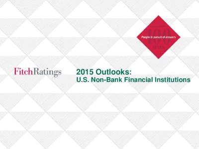 2014 Outlooks: North American Financial Institutions