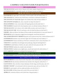 2012 Single Malt Scotch menu (Read-Only)