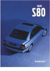 S80 Brochure 1999
