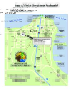 Lake Michigan Circle Tour / Mackinaw City /  Michigan / Michigan State Historic Sites / Wawatam / Fort Michilimackinac / Mackinac Bridge / U.S. Route 23 in Michigan / U.S. Route 31 / Arnold Transit Company / Geography of Michigan / Michigan / Lake Huron Circle Tour