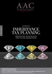 GUIDE TO  FINANCIAL GUIDE INHERITANCE TAX PLANNING
