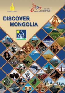 CONTENTS TRAVELING AROUND MONGOLIA 3 ULAANBAATAR CAPITAL CITY OF