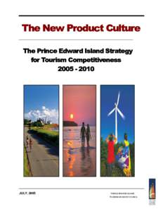PEI Strategy for Tourism Competitiveness[removed]