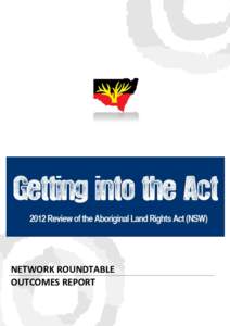 Law / NSW Aboriginal Land Council / Aboriginal Australians / Aboriginal title / Academy of Live and Recorded Arts / Common law