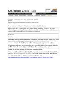 LATimes.com August 31, 2013