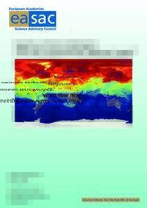 ea sac Negative emission technologies: What role in meeting Paris Agreement targets? EASAC policy report 35 February 2018