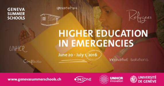 Universities • UNHCR Conflicts