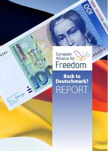 Back to Deutschmark? REPORT  2