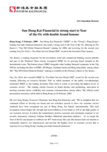Microsoft Word - SHKF Press Release Banker_Sing Tao _Eng_.doc
