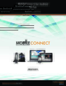 MobileConnect for Android User Guide Release | Document Version