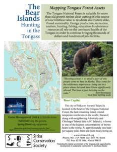 The Bear Islands Hunting in the