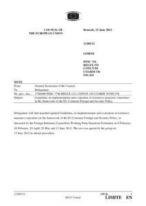 Microsoft Word - CSL-UN-Sanctions-Guidelines-ST11205.EN12.DOC