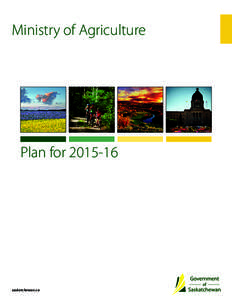 Ministry of Agriculture  Plan forsaskatchewan.ca