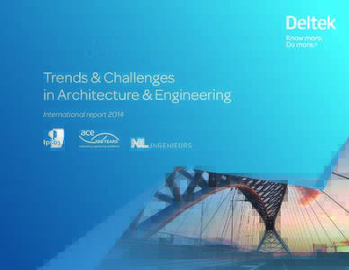 Trends & Challenges in Architecture & Engineering International report