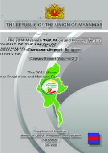Censuses / Genealogy / Myanmar Census / Myanmar / Rakhine State / Race and ethnicity in censuses / Demographics of Kosovo