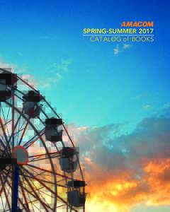 SPRING-SUMMER 2017 Catalog of Books B e s t s e l l e r s from A mac o m-0