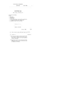 LAWS OF ANTIGUA AND BARBUDA  (CAP. 246A Legal Tender