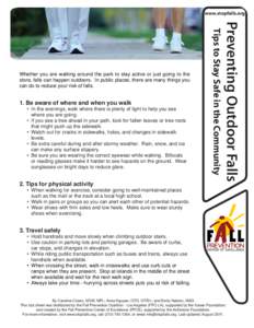 Preventing Outdoor Falls.indd