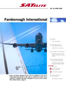 NO. 21 JUNE[removed]Farnborough International