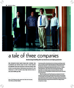 32  McCormick / fall 2012 a tale of three companies
